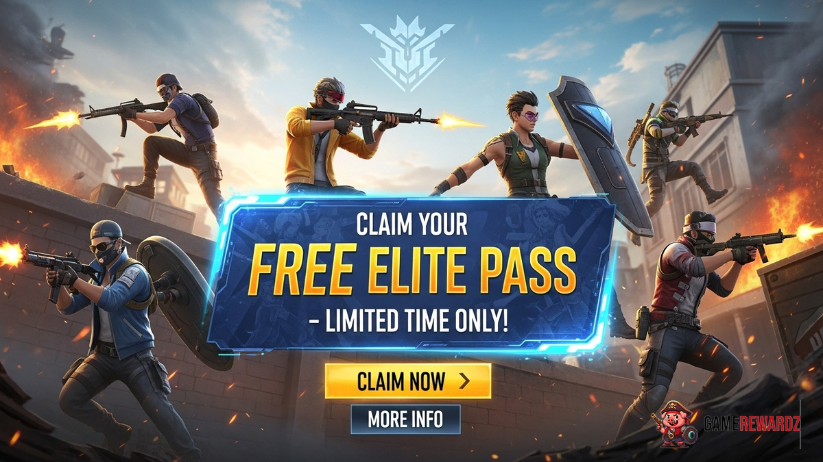 Free Fire: Claim Your FREE Elite Pass - Limited Time ONLY!